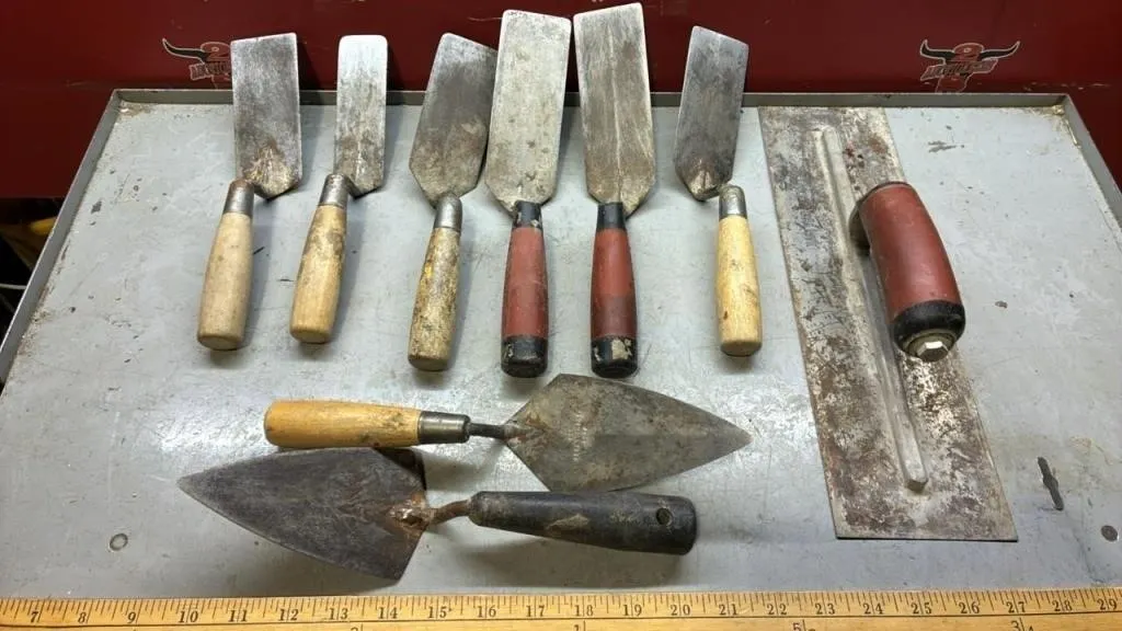 Concrete/Masonry Tools.