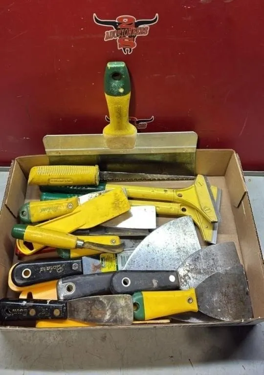Scrapers By The Pound.