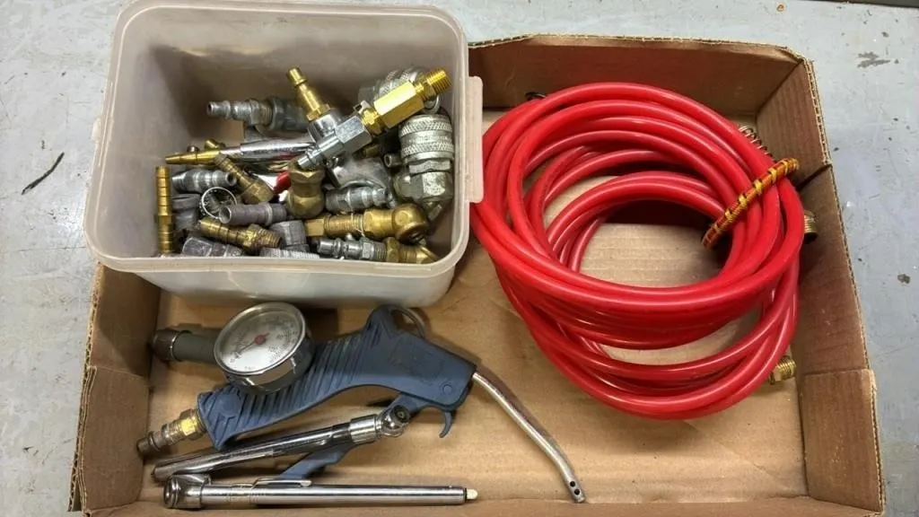 Air Hose, Air Chucks, Air Pressure Testers &