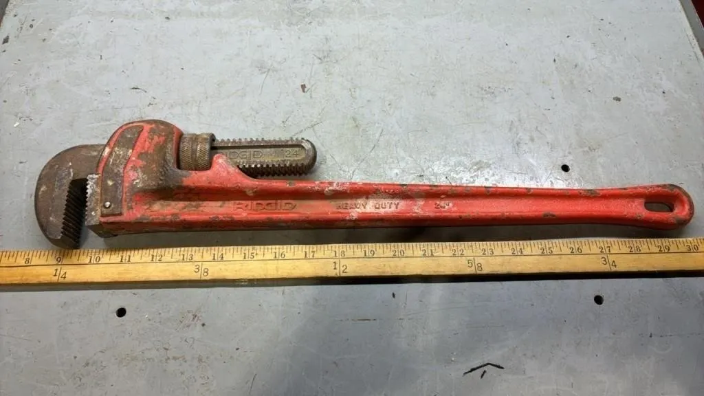 24� Pipe Wrench.