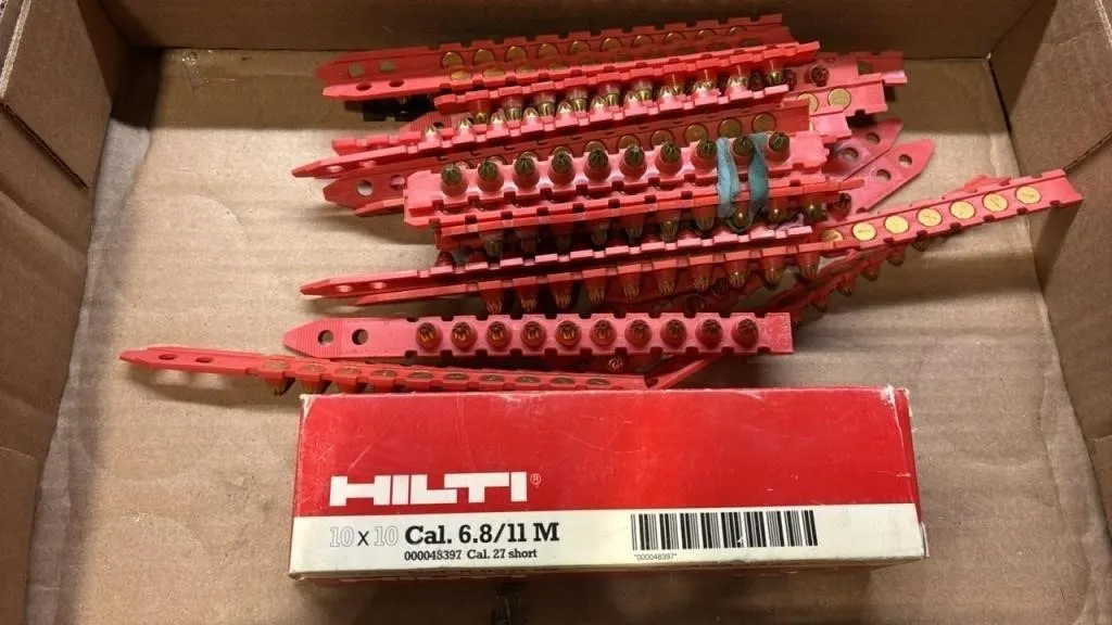 Hilti Rounds.