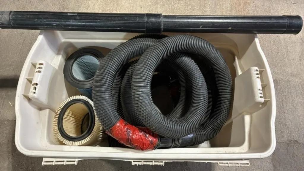 Shop Vac Hose, Filters & Wand.