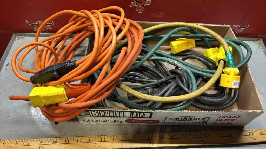 Extension Cords.
