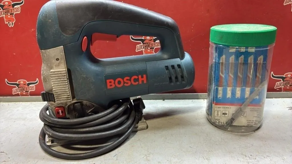 Bosch Jigsaw & Blades.