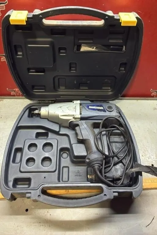 Mastercraft 1/2� Electric Impact Wrench.