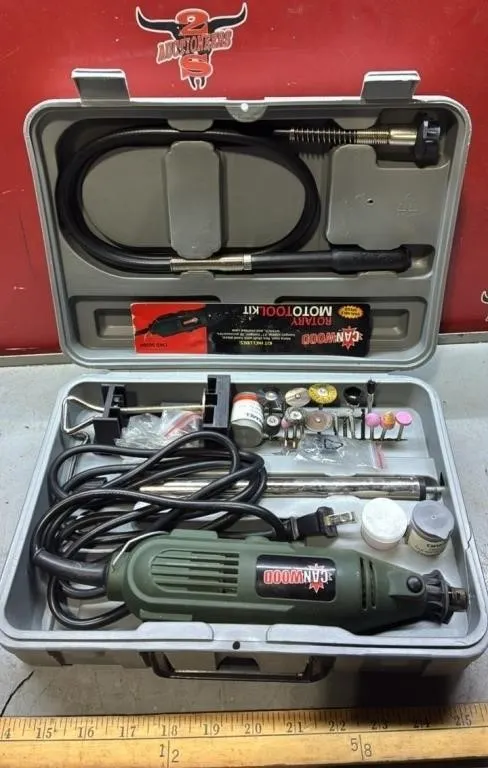 Canwood Rotary Tool.