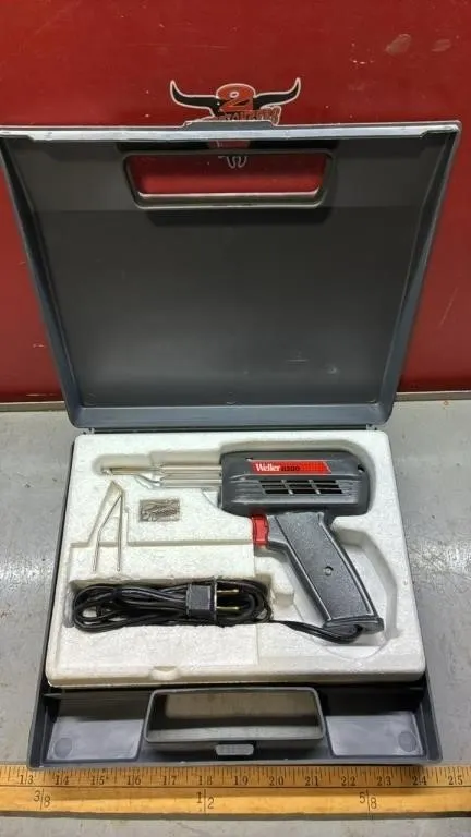 Weller Soldering Iron.