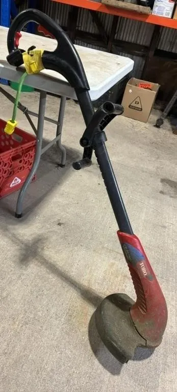 TORO Electric String Trimmer.