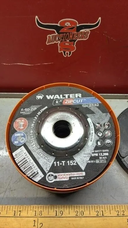Unused Container of Zip Discs.