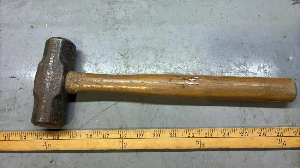 4lb Sledge.