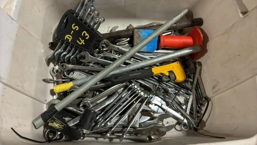Asst. Wrenches,
