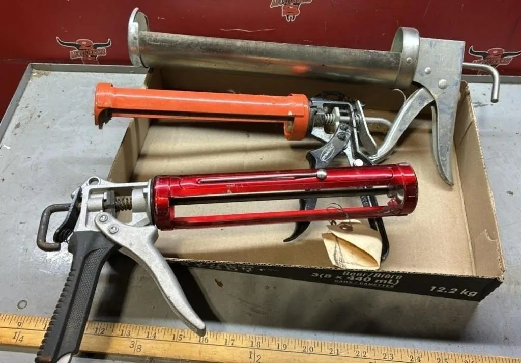 3 Caulking Guns.