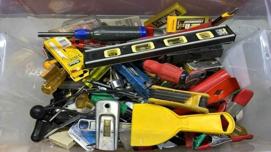 Small Tote of Tools & Other Delights.