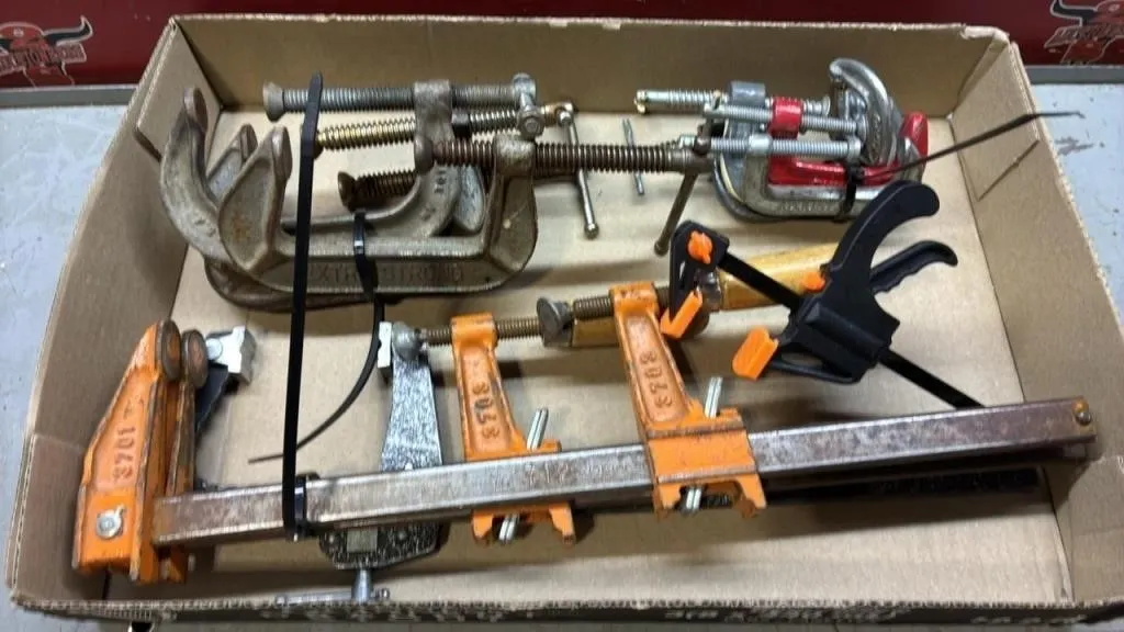Clamps!