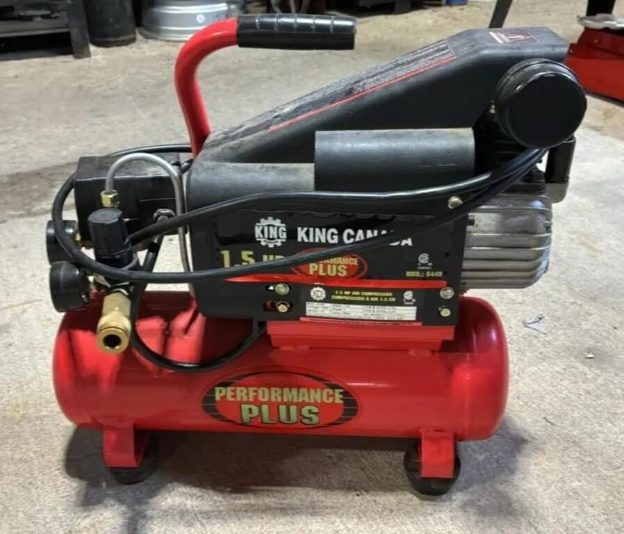 King Canada 1.5hp Compressor.