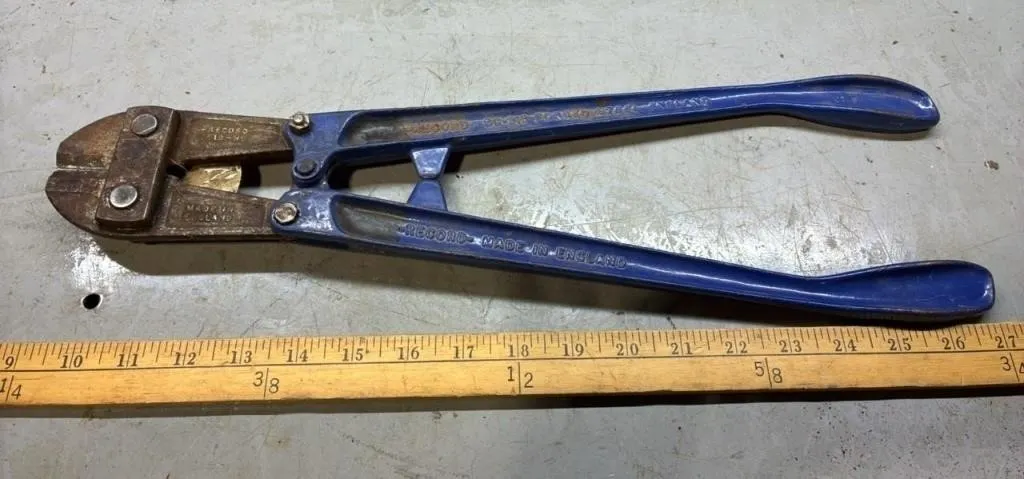 18� Bolt Cutters.