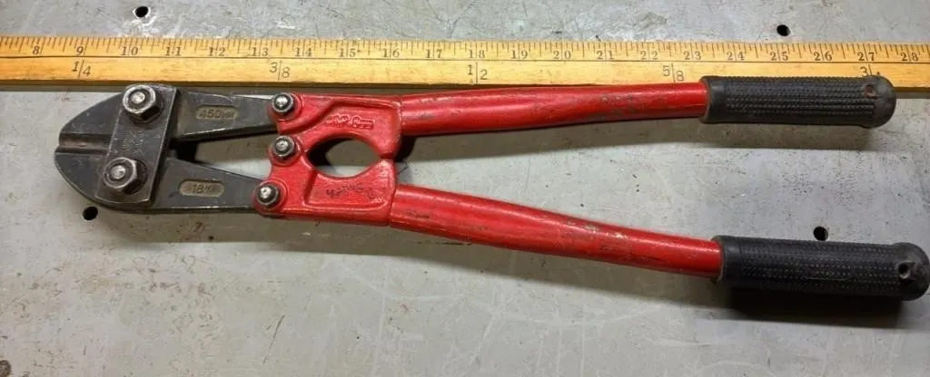 18� Bolt Cutters.