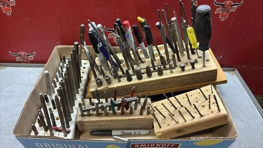 Asst. Drill & Driver Bits & Other Things.