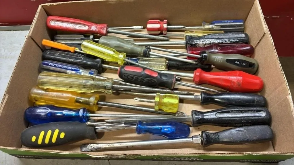 Screwdriver Extravaganza.