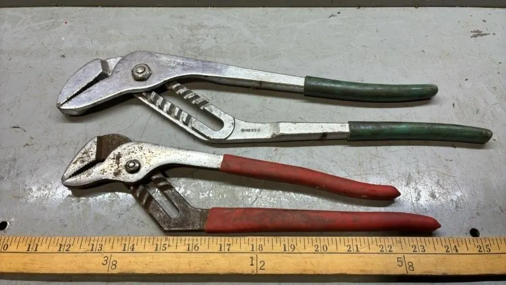 2 Sets of Channel Lock Pliers.