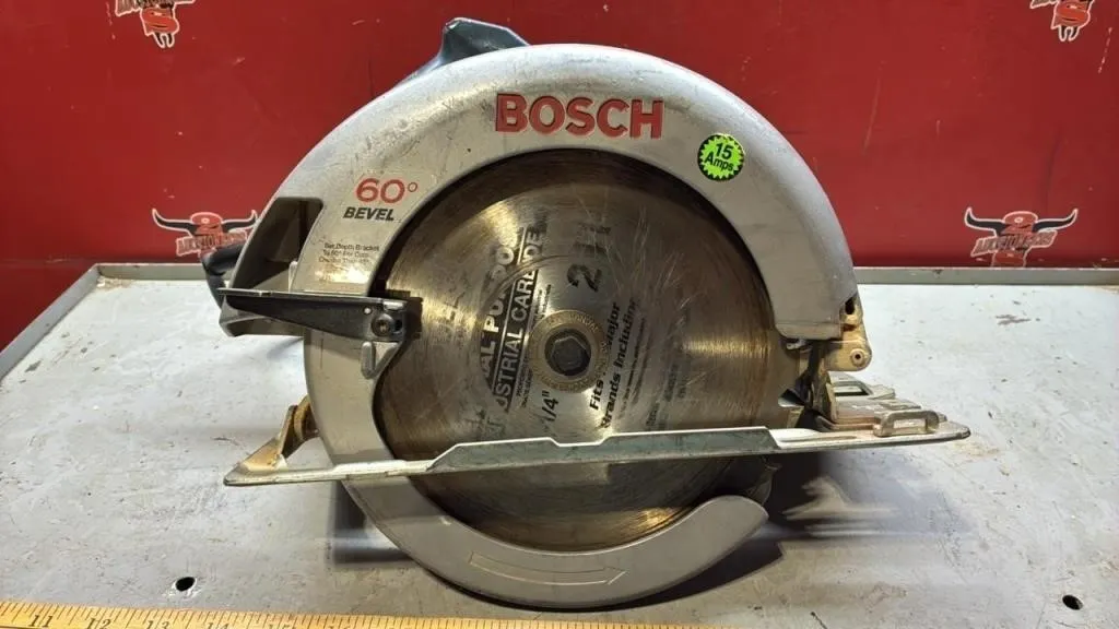 Bosch Circular Saw.