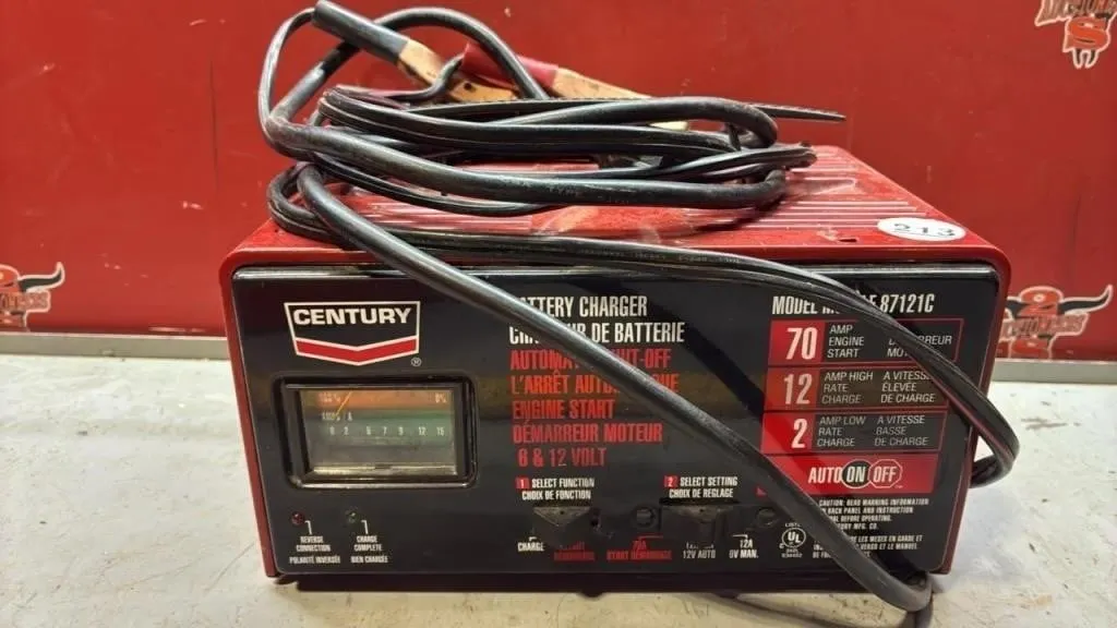 Battery Charger.