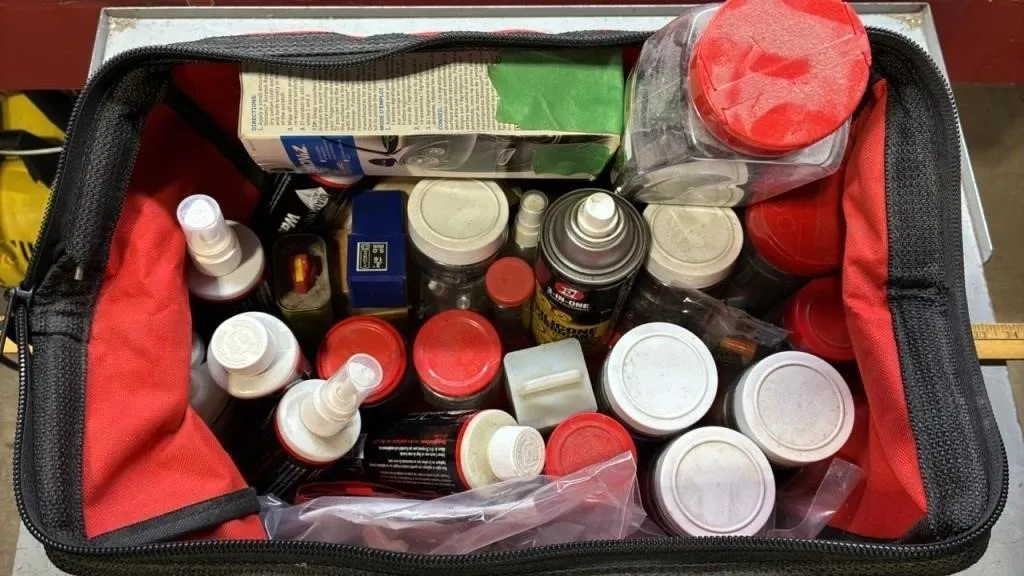 Milwaukee Bag of Shop Delights. Everything from