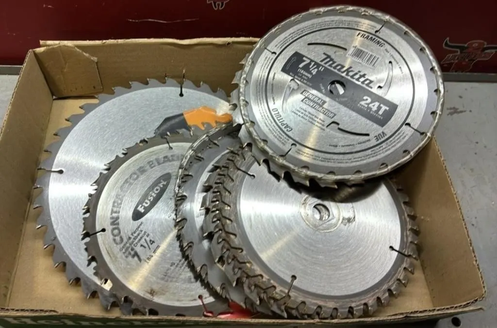 Asst. Circular Saw Blades.
