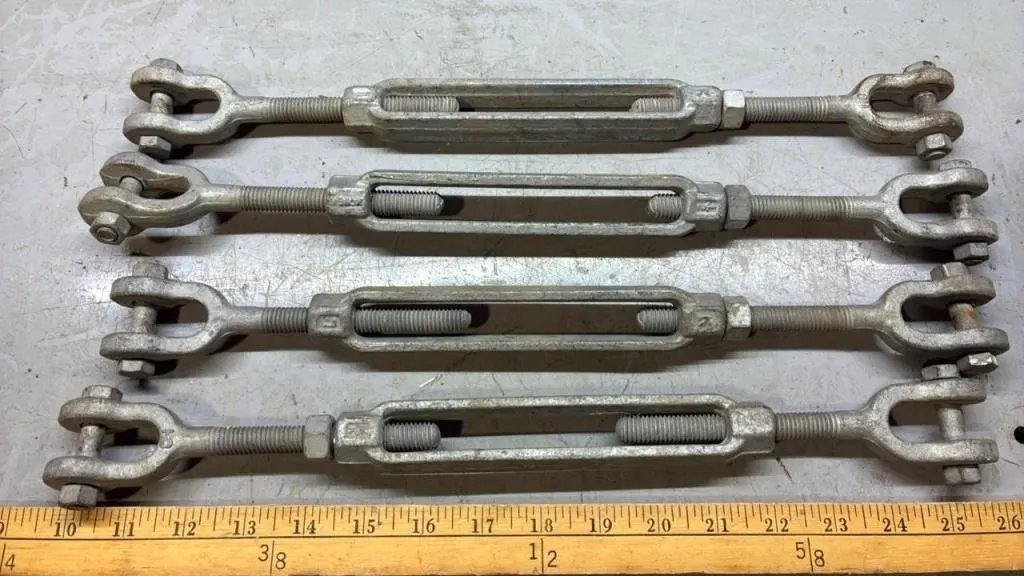 4 Turnbuckles