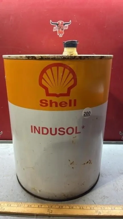 EMPTY Shell 5Gal Pail.