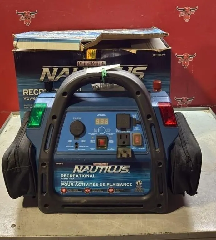 Nautilus Recreational Power Pack. Needs Battery.