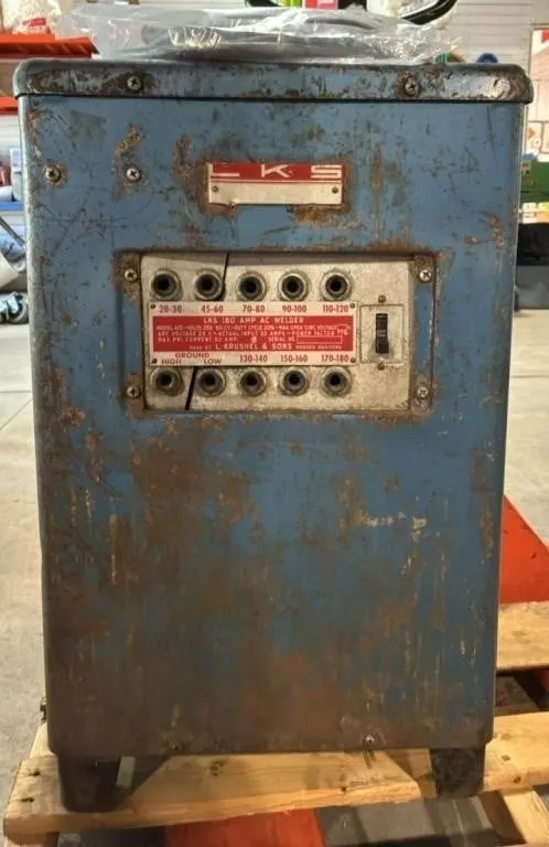 LKS Welder w/Cable.