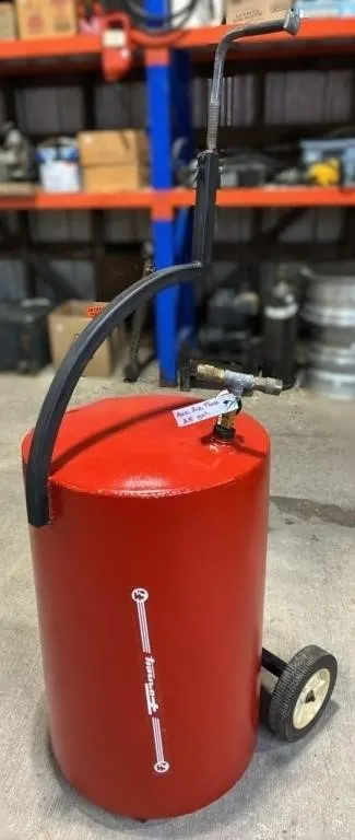 25 Gal Auxiliary Air Tank.