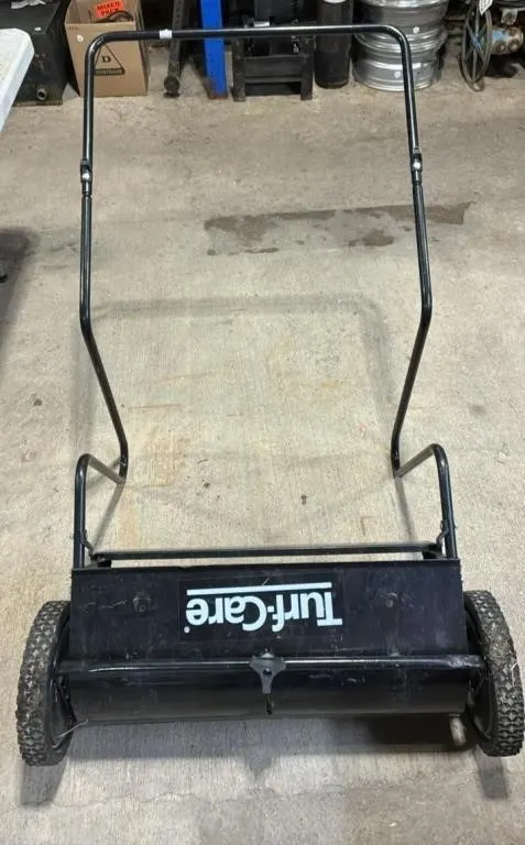 Turf Care Lawn Sweep. BYOB (No Bag).