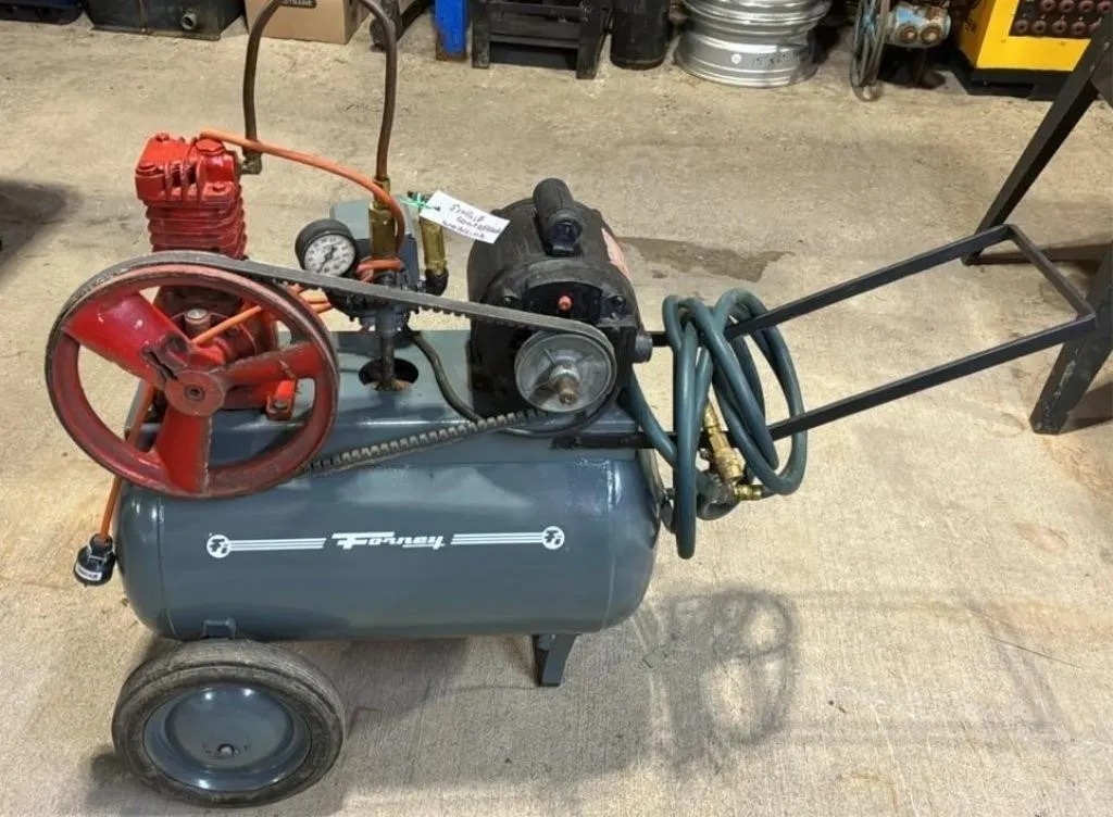Forney/TECO Single Compressor.