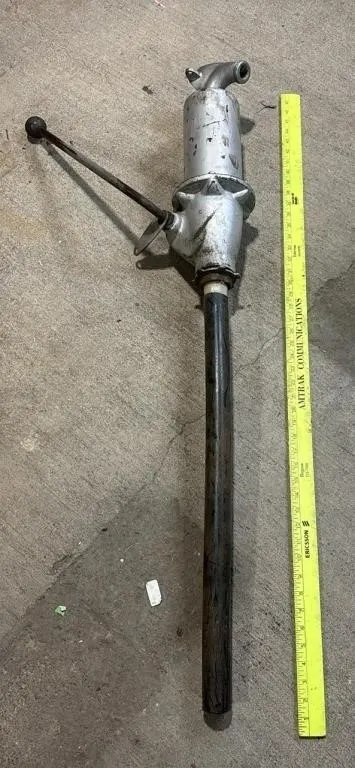Vintage Hand Barrel Pump.