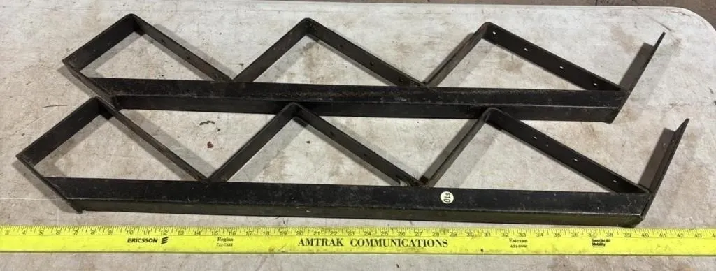 Steel Step Stringers.