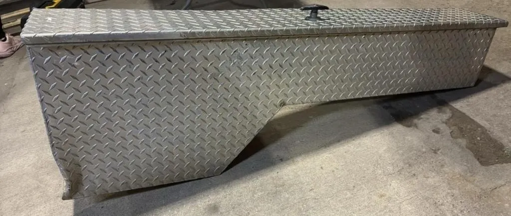 Truck Box Tool Box. 61�L x 9�D x 20.5�H