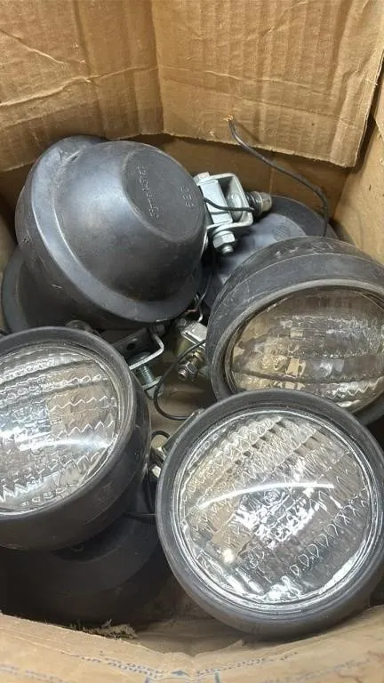 Universal Asst. Implement Lights.