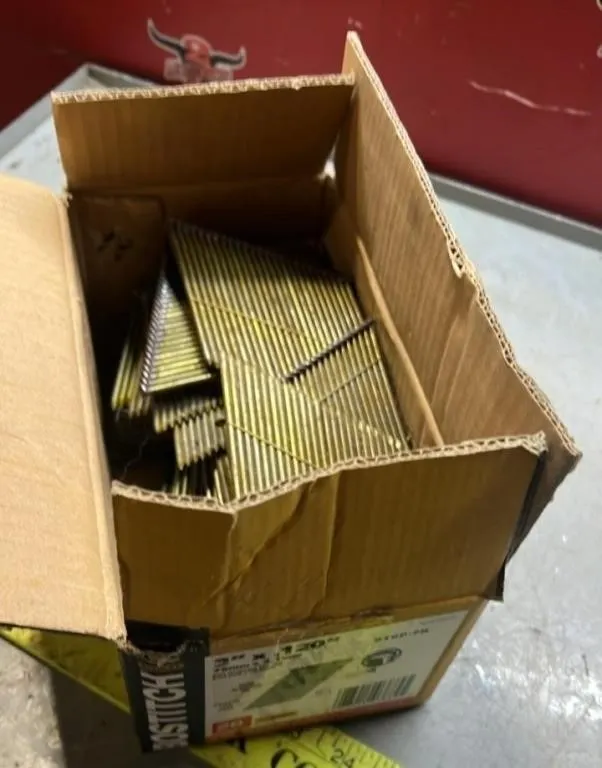 Quantity of 3" Nails