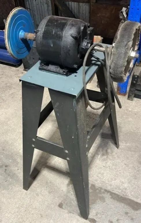 1/3hp Grinder on Stand