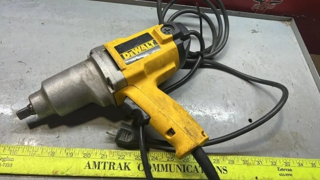 DeWalt 1/2" Electric Impact. Tested Working