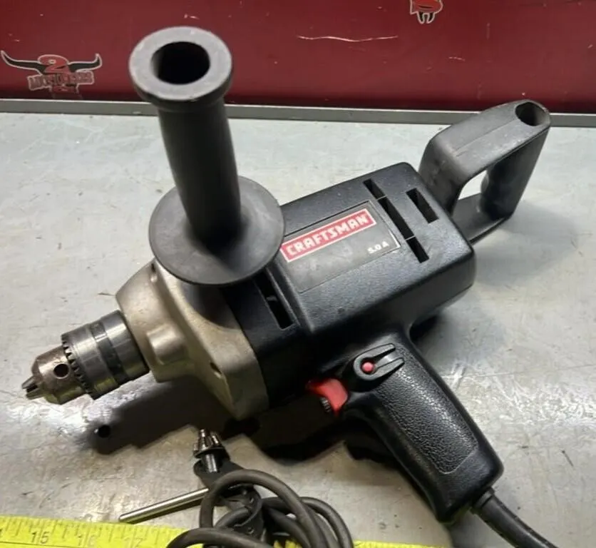 Craftsman 1/2" Electric Drill. Tested Working