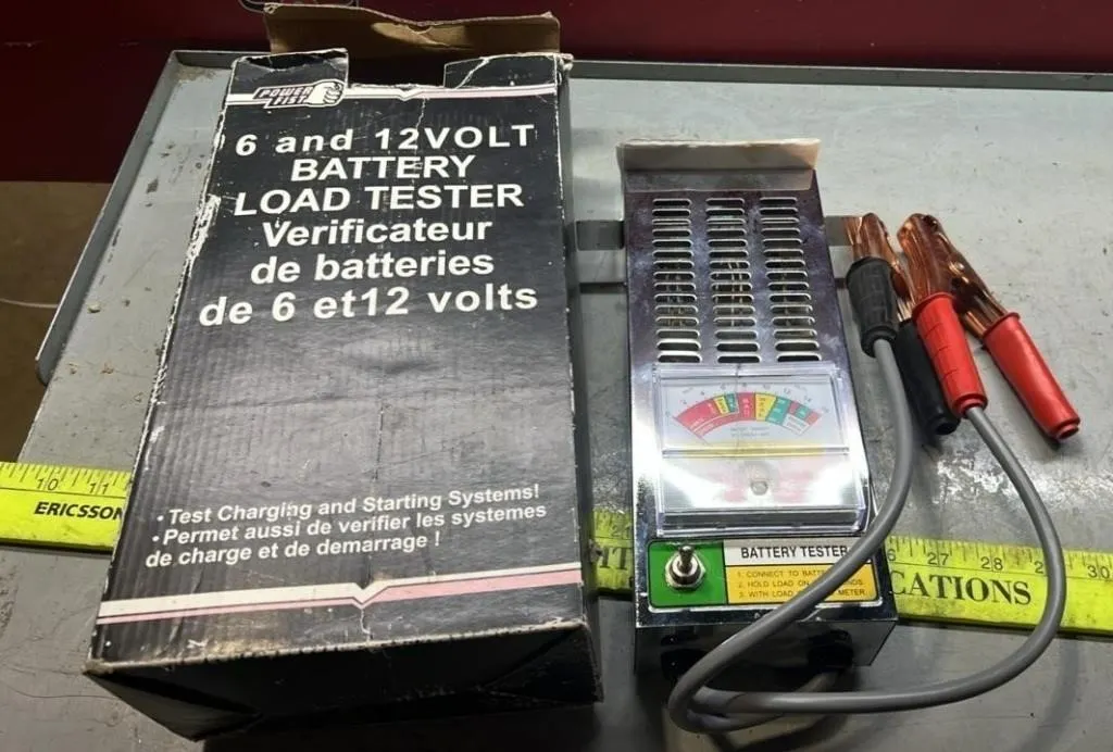 Battery Tester