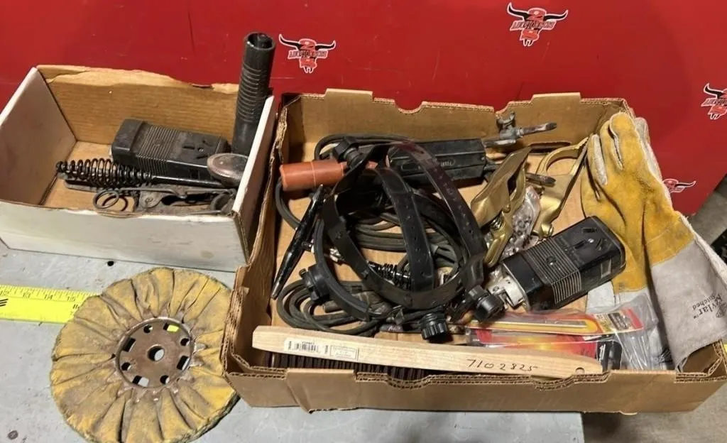 Quantity of Welding Items