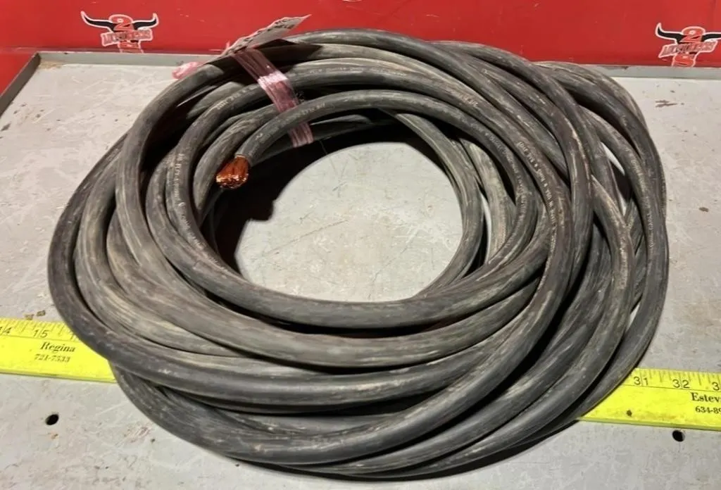 60ft Unused Welding Cable