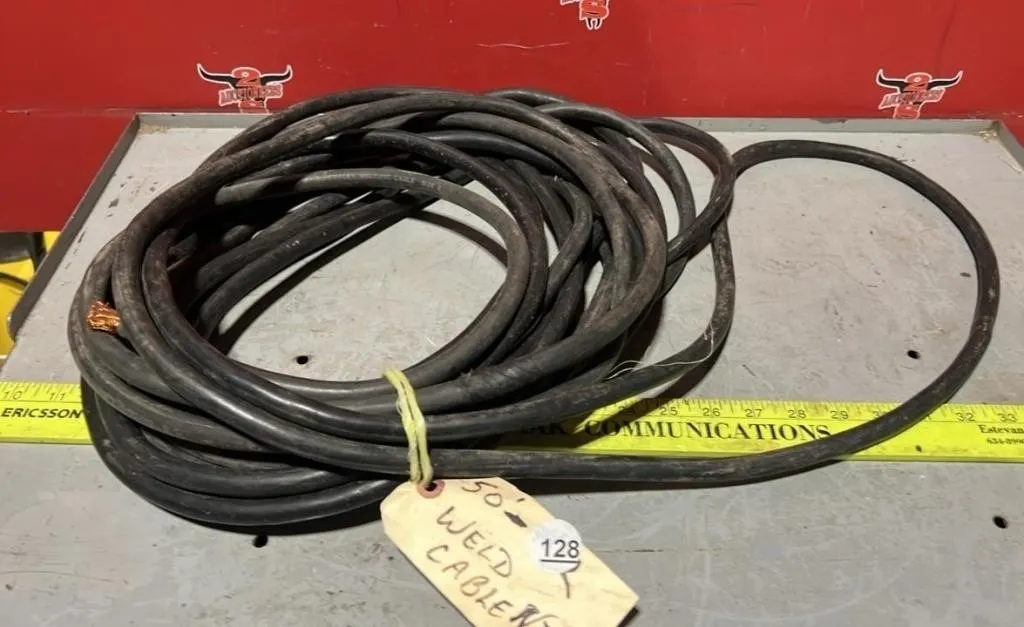 50ft Unused Welding Cable