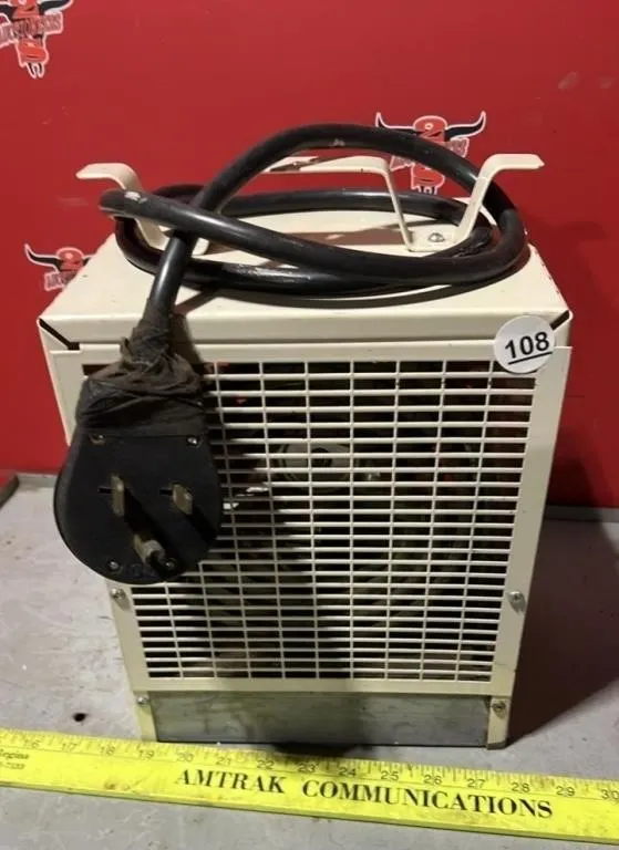 Small 220V Construction Heater