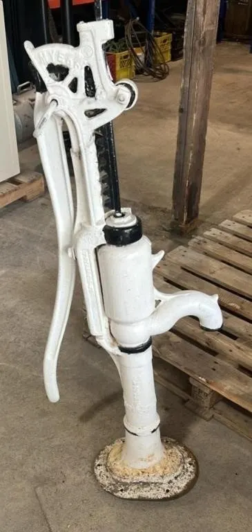 Vintage Cast Iron MYER Well Pump