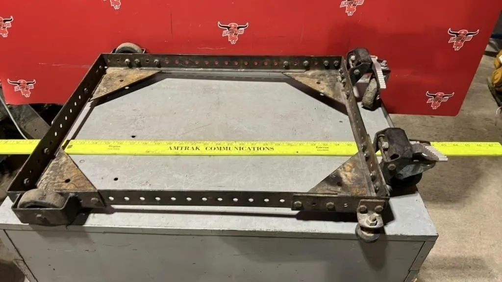 Rolling Stand for a Table Saw or Other Shop
